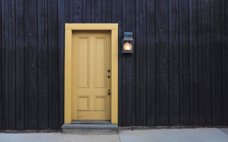 front door