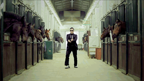 Gangnam Style Dance Gangnam Style