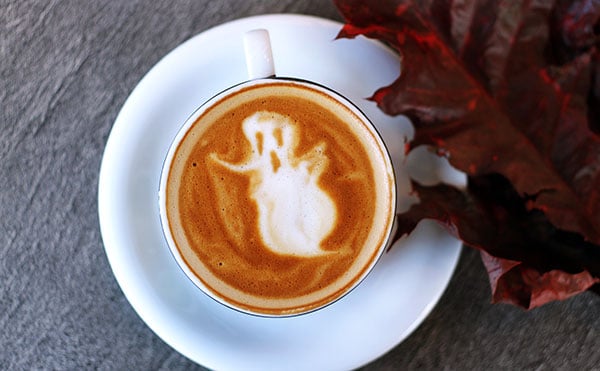 ghost coffee