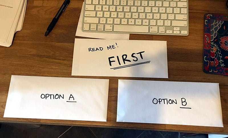 gift options