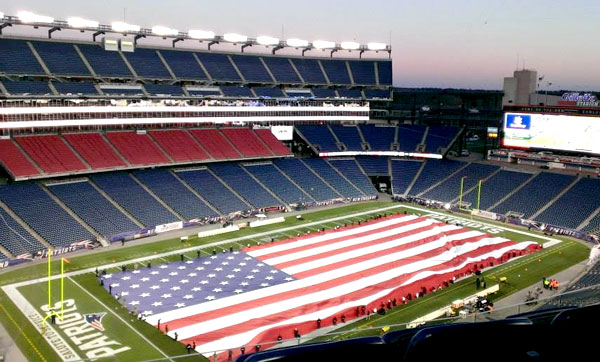 gillette stadium