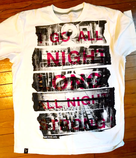 go all night long shirt