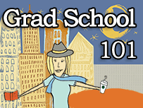 Grad School 101 w/ Mrs. BudgetsAreSexy