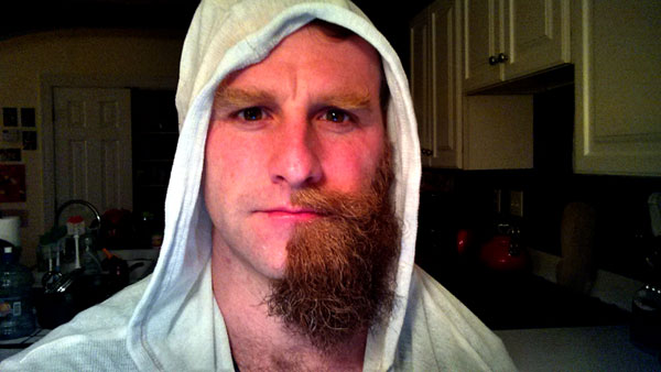 half beard j. money