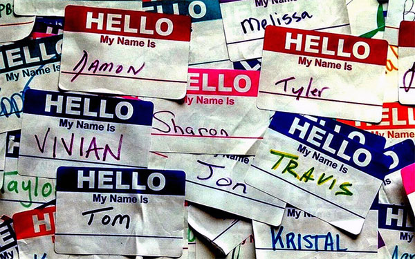 hello my name is
