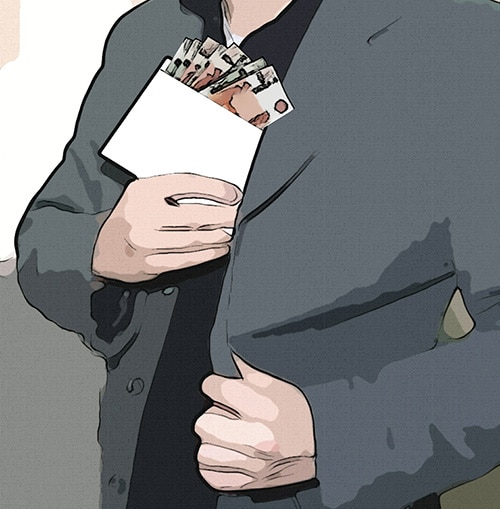 hiding money jacket