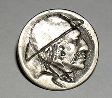 cool hobo nickel