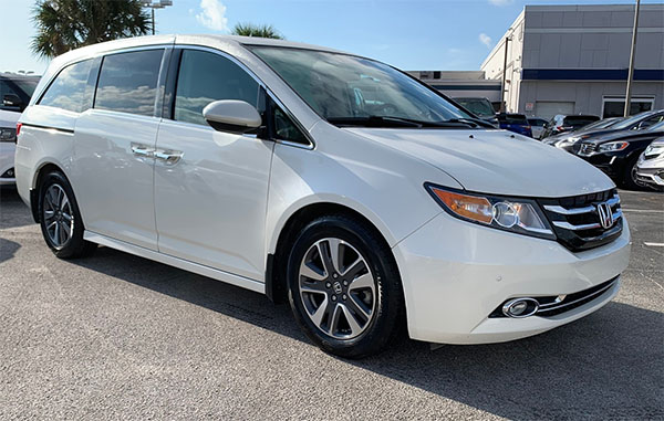 honda odyssey