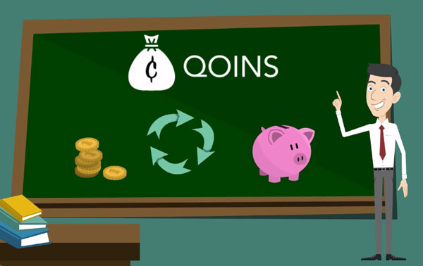 how qoins app works