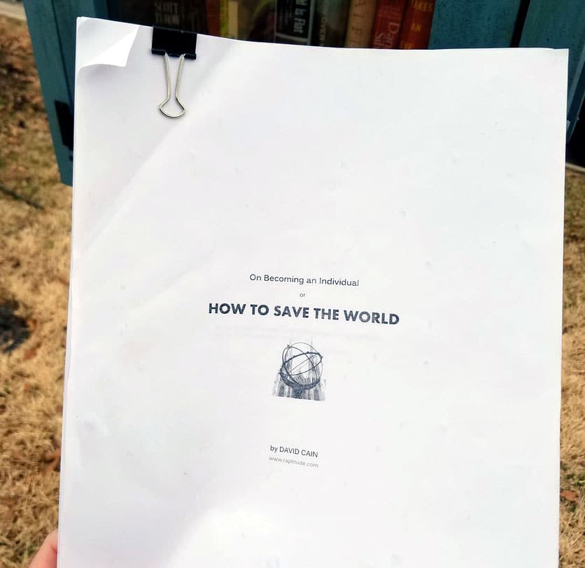 how to save the world ebook