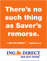 There's no such thing as saver's remorse.