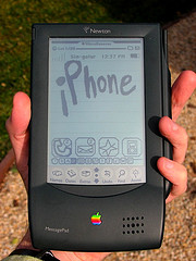 real iphone - newton