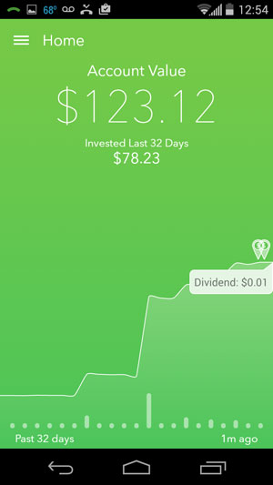j money acorns savings