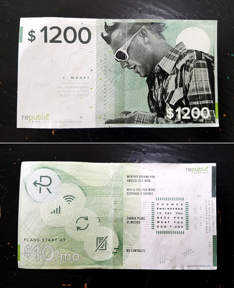 j. money currency