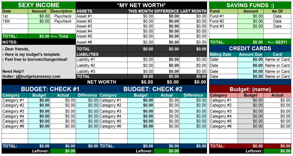 j. money financial snapshot