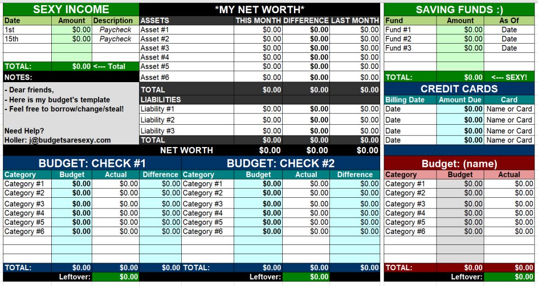 j. money financial snapshot