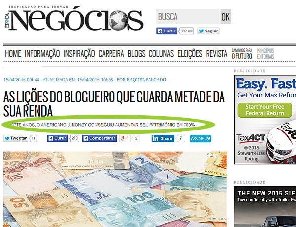 j money negocios