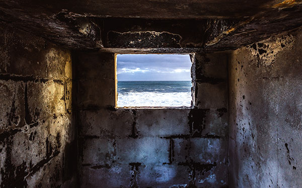 jail cell window