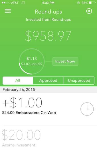 jeff cruttenden acorns investments