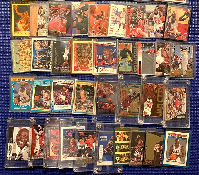 jordan card collection