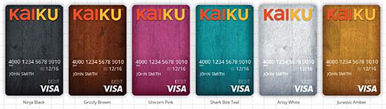 kaiku prepaid cards