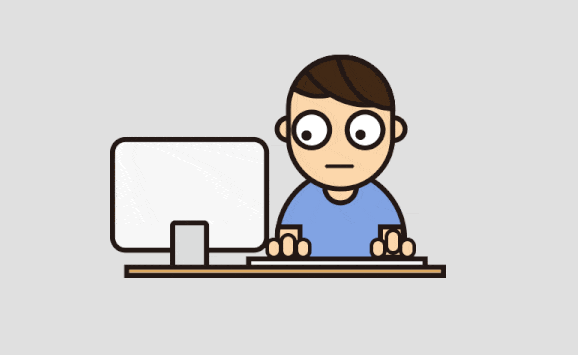 keep working animated gif