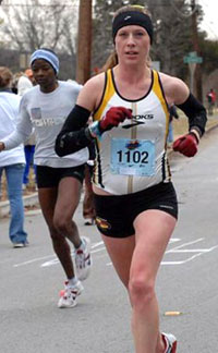 kim running coach