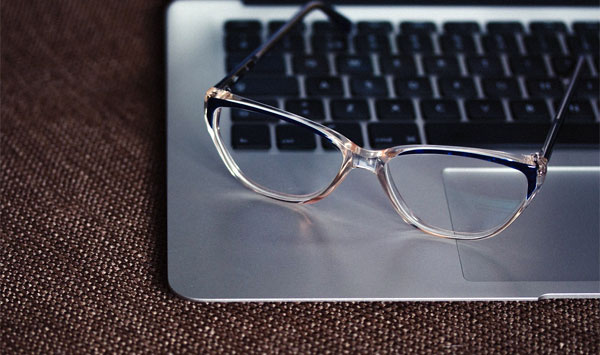 laptop glasses