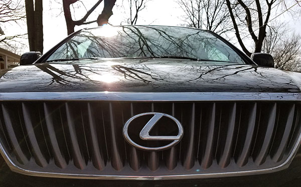 lexus rx 350 grill