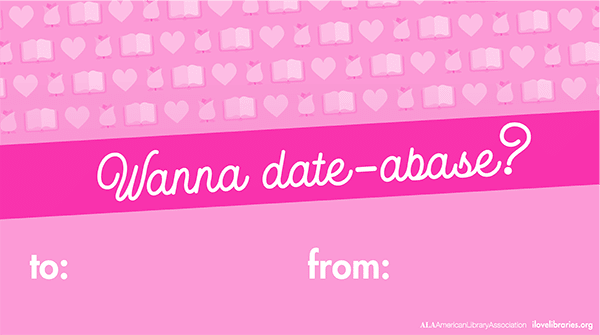wanna date-abase?