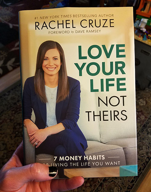 love your life not theirs - book
