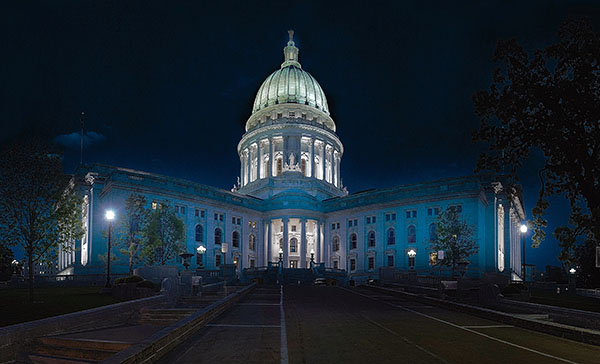 madison capital building