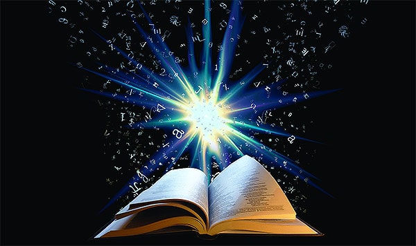 magical book