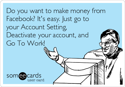 make money facebook