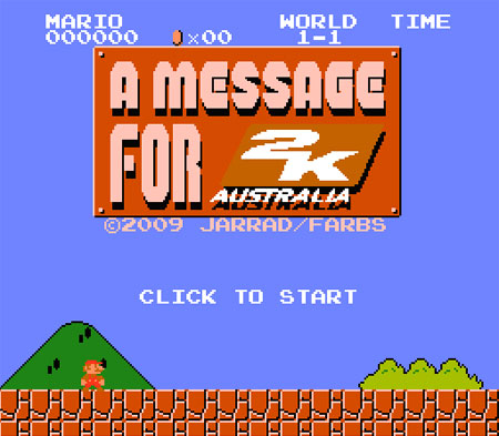 mario game i quit