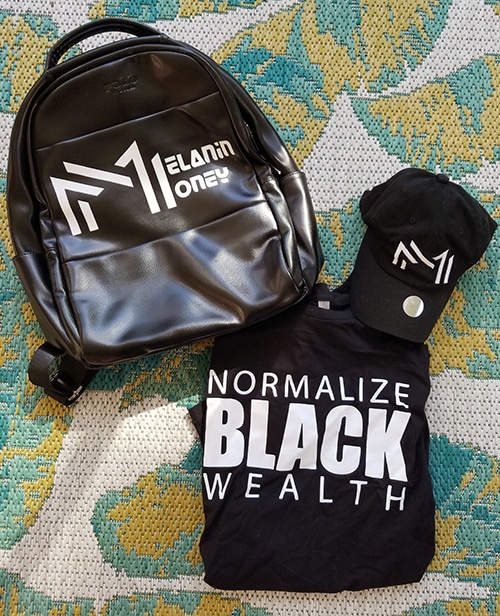melanin money merch