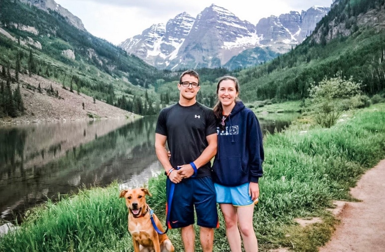 millennial boss hiking