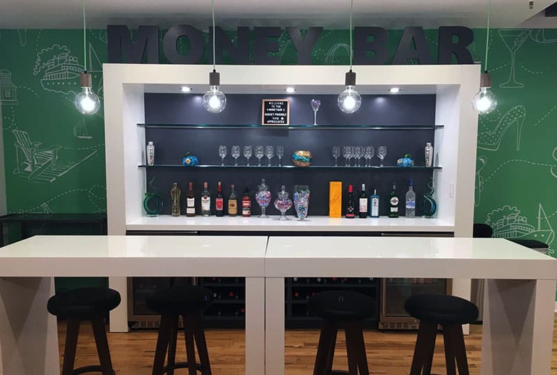 money bar @ financial gym