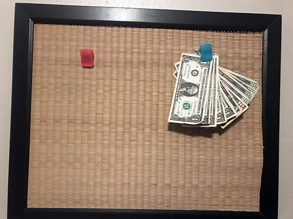 money board update