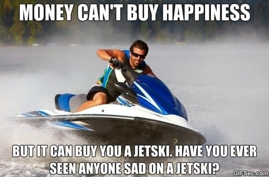 money jetski gif