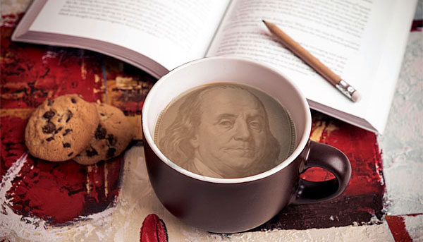 money quiz coffee