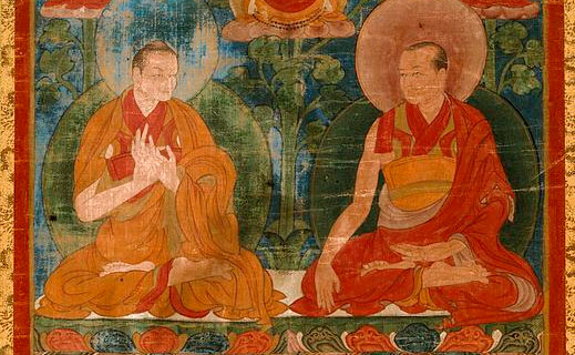 monk and minister