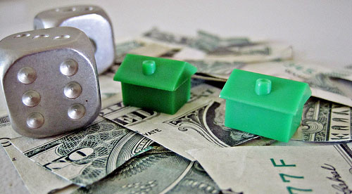 monopoly cash houses dice