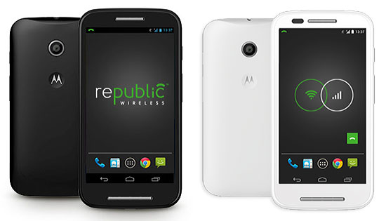 moto e republic wireless