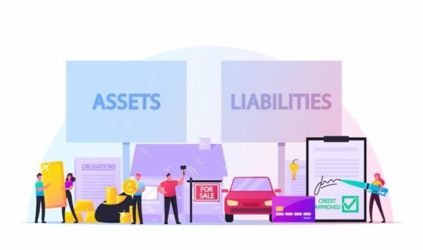 net worth is assets minus liabilities