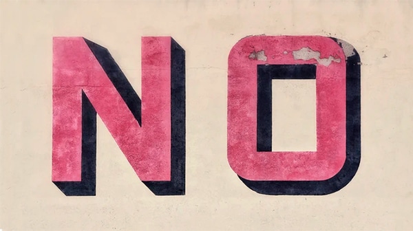 no