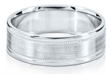 novell wedding band gold