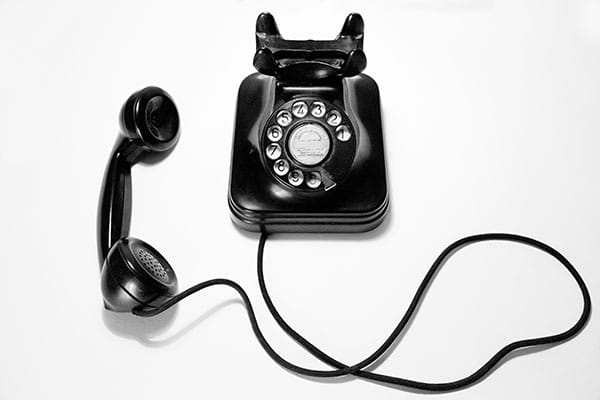old school telephone