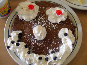 pancake face