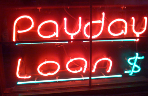 payday loan money